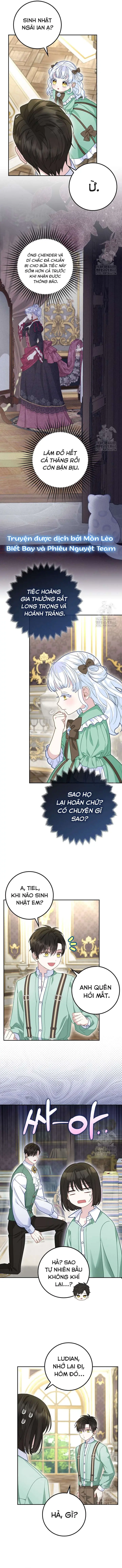 Tiểu Thư Báo Tuyết Của Gia Tộc Báo Đen Chapter 19 - Trang 5