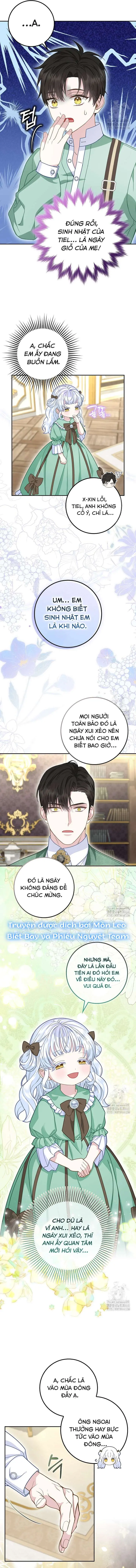Tiểu Thư Báo Tuyết Của Gia Tộc Báo Đen Chapter 19 - Trang 6