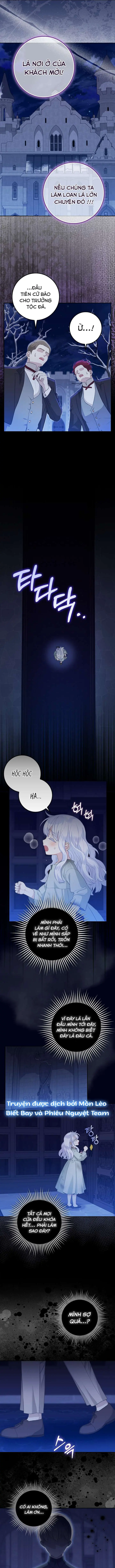 Tiểu Thư Báo Tuyết Của Gia Tộc Báo Đen Chapter 2 - Trang 10