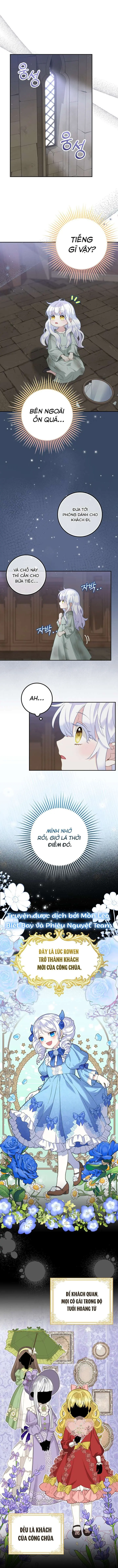 Tiểu Thư Báo Tuyết Của Gia Tộc Báo Đen Chapter 2 - Trang 2