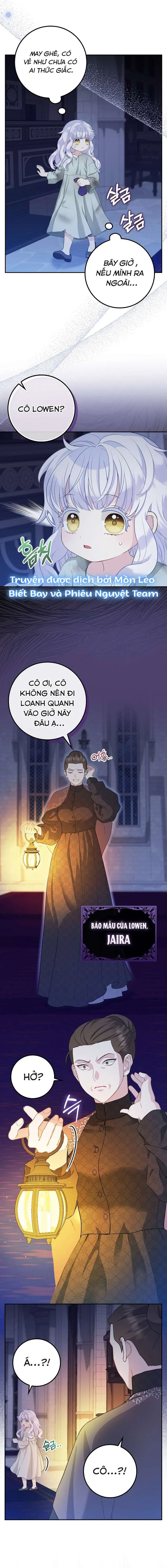 Tiểu Thư Báo Tuyết Của Gia Tộc Báo Đen Chapter 2 - Trang 8