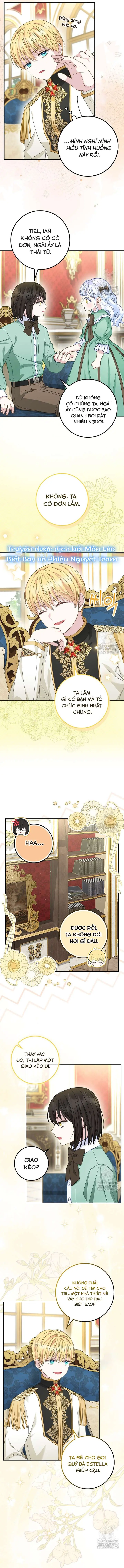 Tiểu Thư Báo Tuyết Của Gia Tộc Báo Đen Chapter 20 - Trang 3