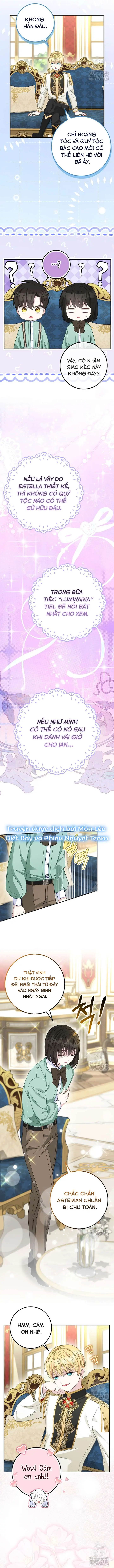 Tiểu Thư Báo Tuyết Của Gia Tộc Báo Đen Chapter 20 - Trang 5