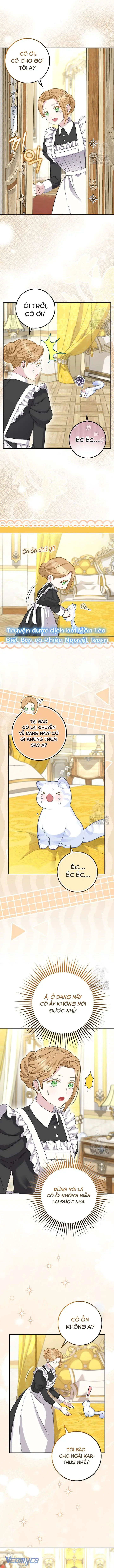 Tiểu Thư Báo Tuyết Của Gia Tộc Báo Đen Chapter 21 - Trang 7