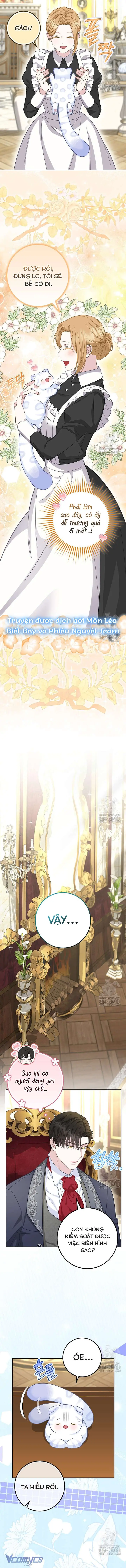 Tiểu Thư Báo Tuyết Của Gia Tộc Báo Đen Chapter 21 - Trang 8