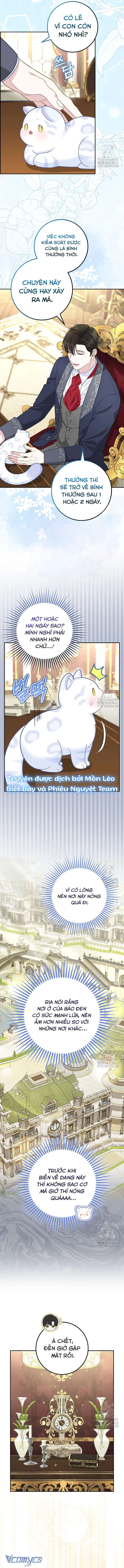 Tiểu Thư Báo Tuyết Của Gia Tộc Báo Đen Chapter 21 - Trang 9