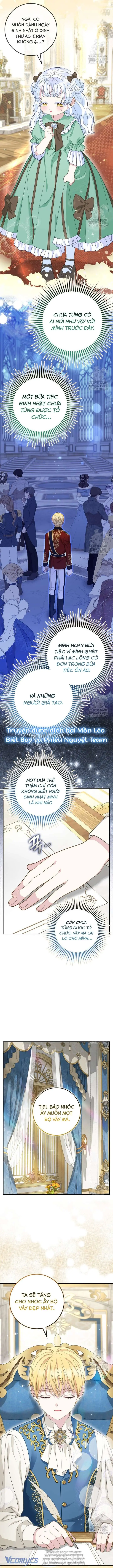 Tiểu Thư Báo Tuyết Của Gia Tộc Báo Đen Chapter 22 - Trang 10