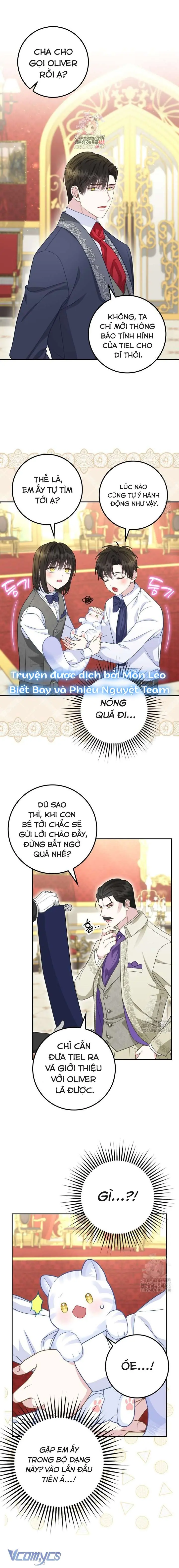 Tiểu Thư Báo Tuyết Của Gia Tộc Báo Đen Chapter 22 - Trang 2