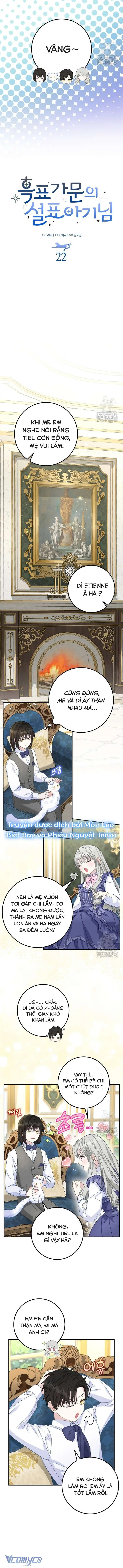 Tiểu Thư Báo Tuyết Của Gia Tộc Báo Đen Chapter 22 - Trang 4