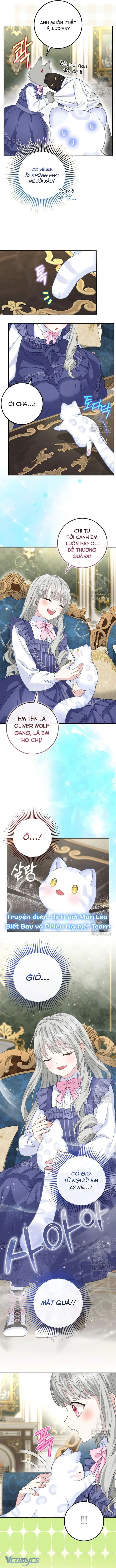 Tiểu Thư Báo Tuyết Của Gia Tộc Báo Đen Chapter 22 - Trang 5