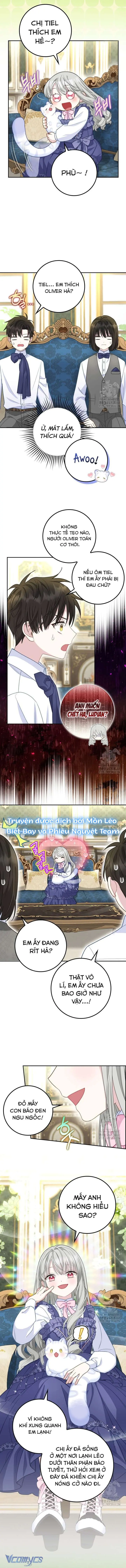 Tiểu Thư Báo Tuyết Của Gia Tộc Báo Đen Chapter 22 - Trang 6