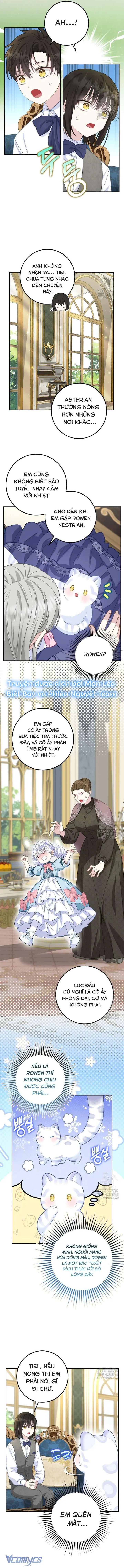 Tiểu Thư Báo Tuyết Của Gia Tộc Báo Đen Chapter 22 - Trang 7