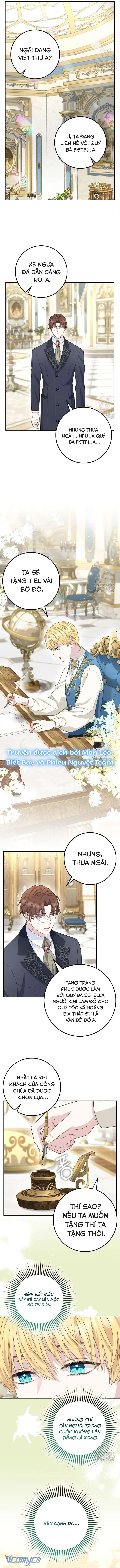 Tiểu Thư Báo Tuyết Của Gia Tộc Báo Đen Chapter 22 - Trang 9