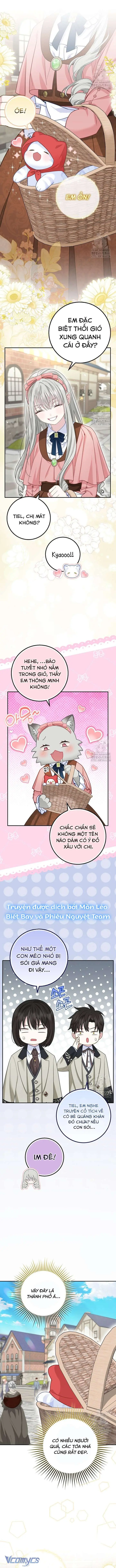 Tiểu Thư Báo Tuyết Của Gia Tộc Báo Đen Chapter 23 - Trang 10
