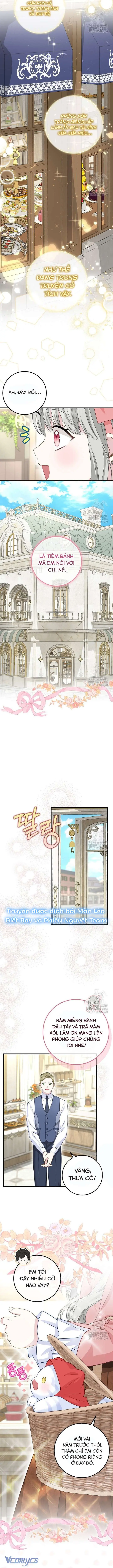 Tiểu Thư Báo Tuyết Của Gia Tộc Báo Đen Chapter 23 - Trang 11
