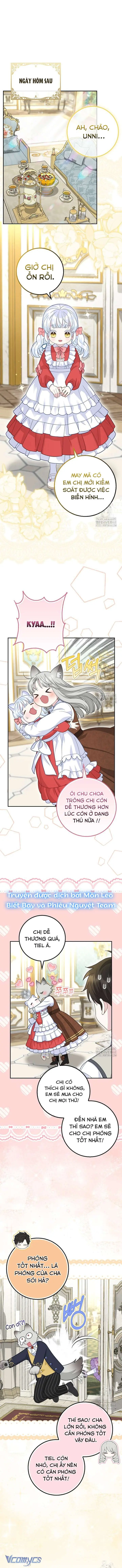 Tiểu Thư Báo Tuyết Của Gia Tộc Báo Đen Chapter 23 - Trang 2