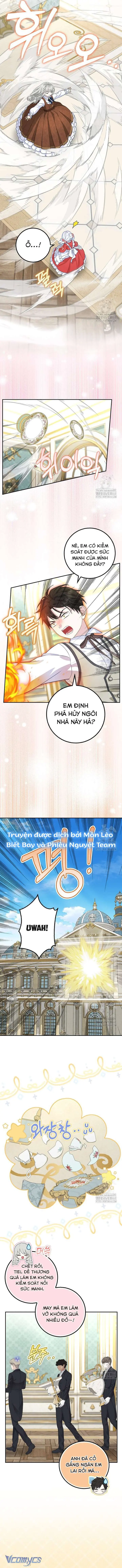 Tiểu Thư Báo Tuyết Của Gia Tộc Báo Đen Chapter 23 - Trang 4