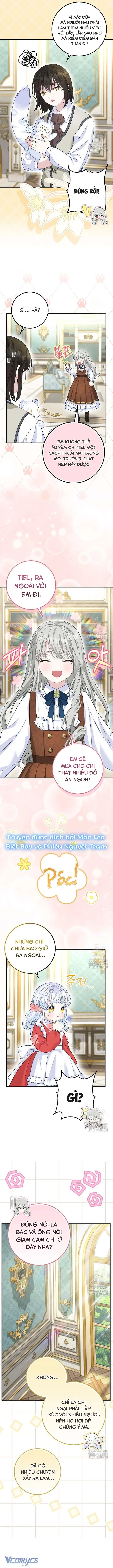 Tiểu Thư Báo Tuyết Của Gia Tộc Báo Đen Chapter 23 - Trang 5