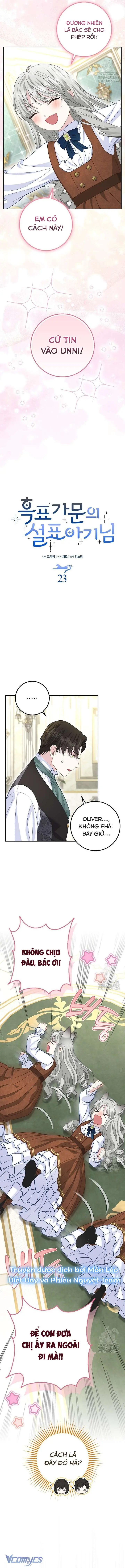 Tiểu Thư Báo Tuyết Của Gia Tộc Báo Đen Chapter 23 - Trang 7