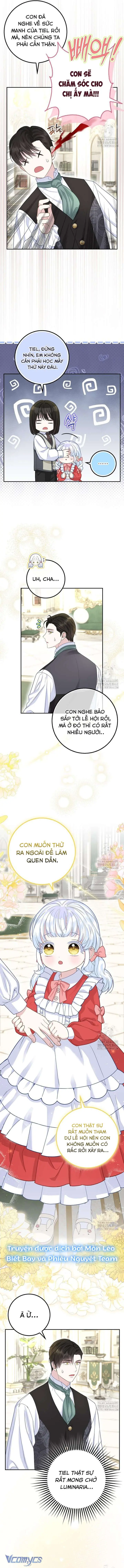 Tiểu Thư Báo Tuyết Của Gia Tộc Báo Đen Chapter 23 - Trang 8
