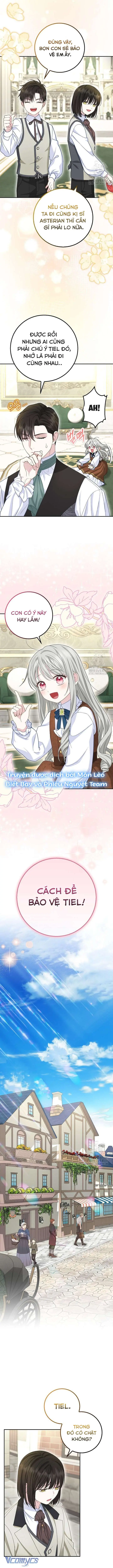 Tiểu Thư Báo Tuyết Của Gia Tộc Báo Đen Chapter 23 - Trang 9