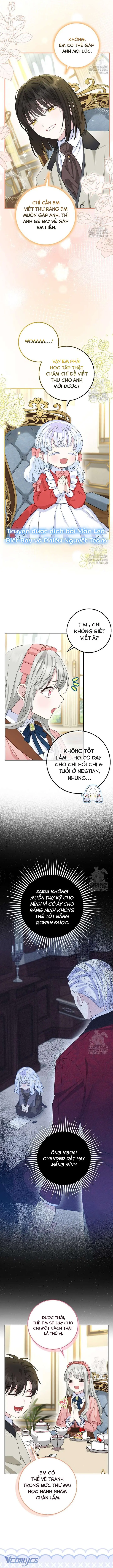 Tiểu Thư Báo Tuyết Của Gia Tộc Báo Đen Chapter 24 - Trang 10