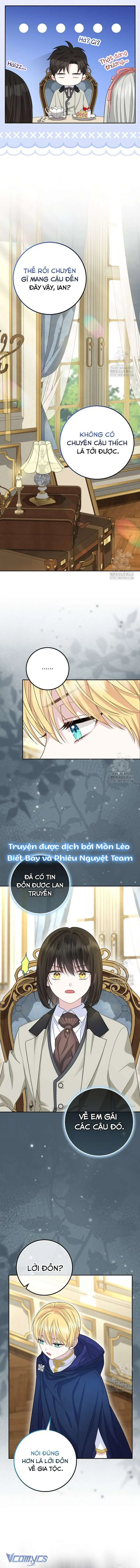 Tiểu Thư Báo Tuyết Của Gia Tộc Báo Đen Chapter 24 - Trang 11