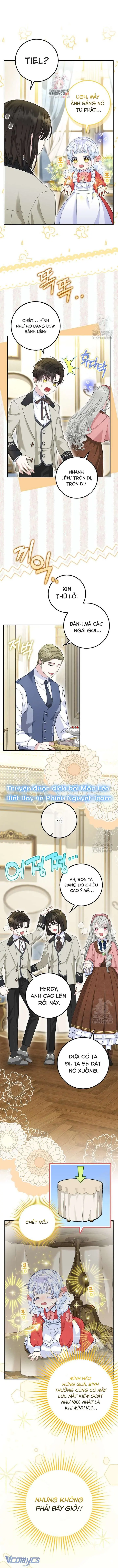 Tiểu Thư Báo Tuyết Của Gia Tộc Báo Đen Chapter 24 - Trang 2