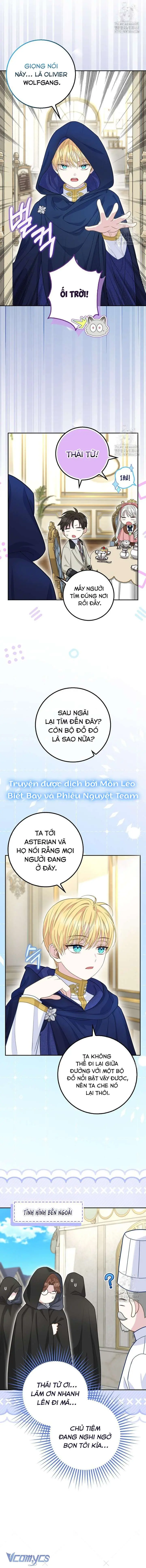 Tiểu Thư Báo Tuyết Của Gia Tộc Báo Đen Chapter 24 - Trang 7