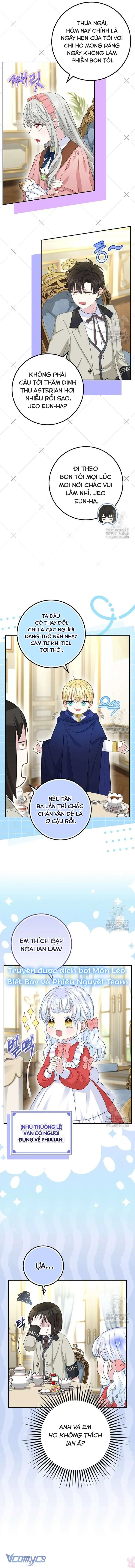 Tiểu Thư Báo Tuyết Của Gia Tộc Báo Đen Chapter 24 - Trang 8