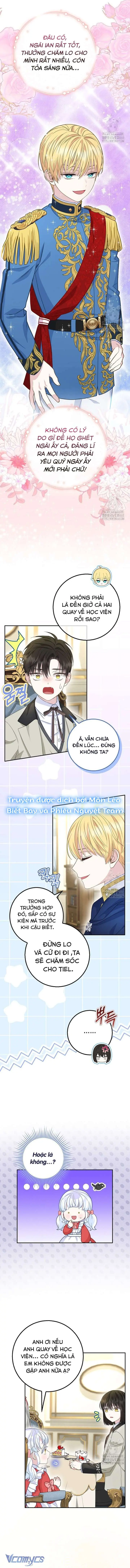 Tiểu Thư Báo Tuyết Của Gia Tộc Báo Đen Chapter 24 - Trang 9
