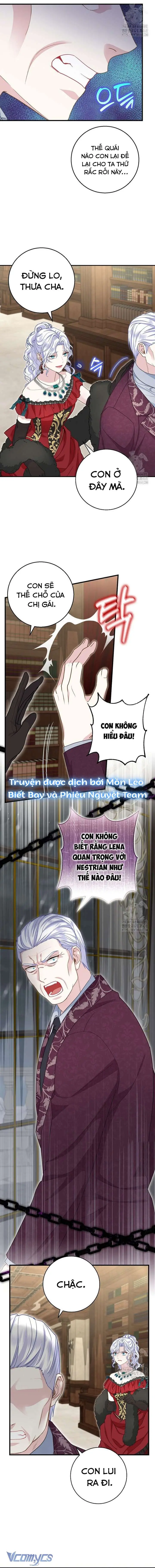 Tiểu Thư Báo Tuyết Của Gia Tộc Báo Đen Chapter 25 - Trang 12