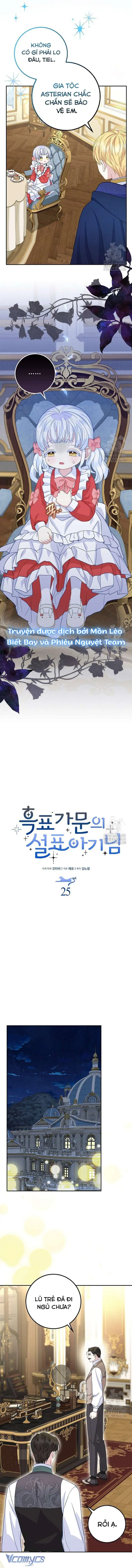 Tiểu Thư Báo Tuyết Của Gia Tộc Báo Đen Chapter 25 - Trang 3