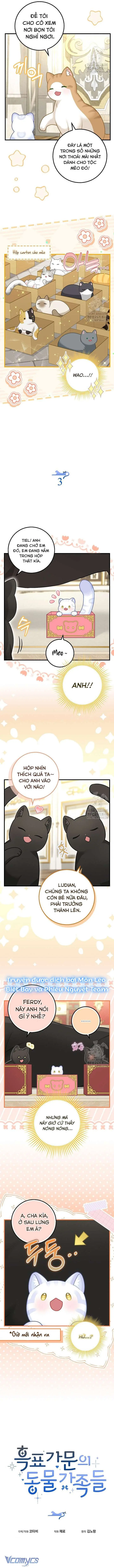 Tiểu Thư Báo Tuyết Của Gia Tộc Báo Đen Chapter 26.1 - Trang 5