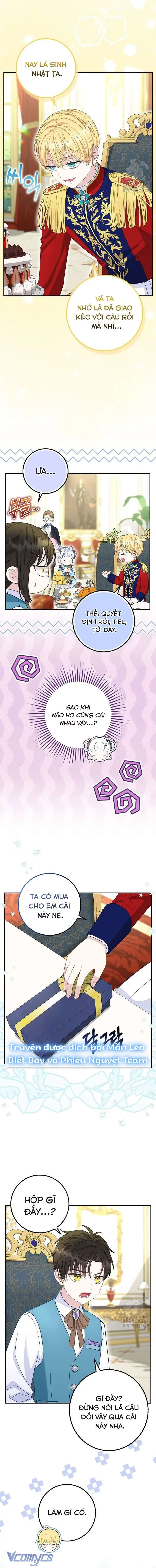 Tiểu Thư Báo Tuyết Của Gia Tộc Báo Đen Chapter 26 - Trang 5