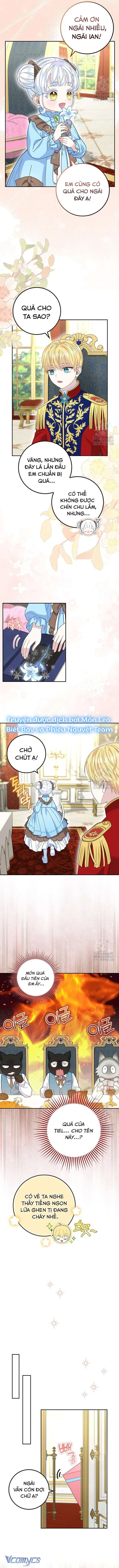 Tiểu Thư Báo Tuyết Của Gia Tộc Báo Đen Chapter 26 - Trang 9