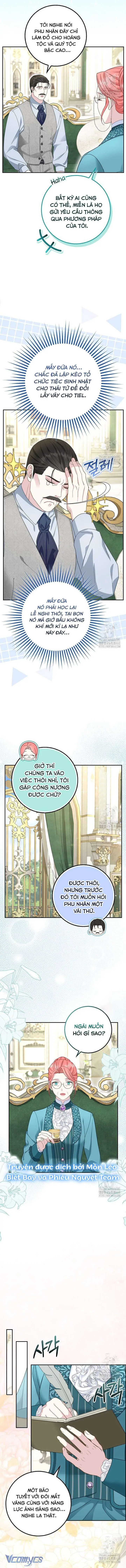 Tiểu Thư Báo Tuyết Của Gia Tộc Báo Đen Chapter 27 - Trang 9