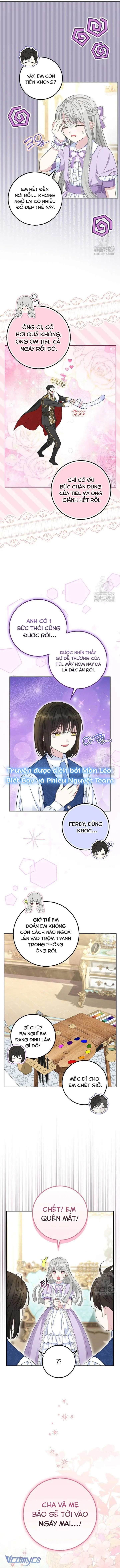 Tiểu Thư Báo Tuyết Của Gia Tộc Báo Đen Chapter 28 - Trang 10