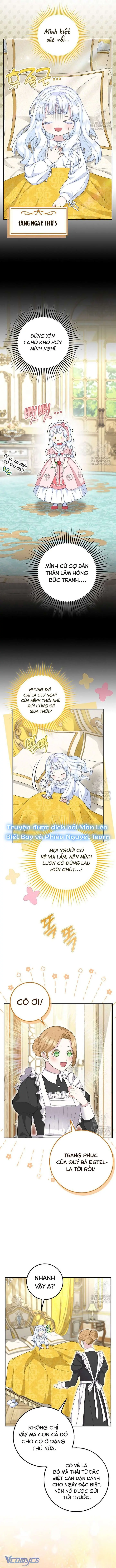 Tiểu Thư Báo Tuyết Của Gia Tộc Báo Đen Chapter 28 - Trang 5