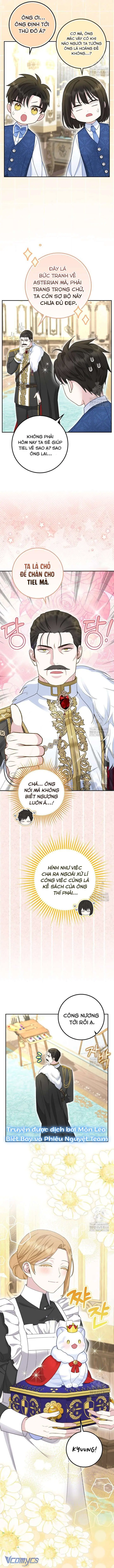 Tiểu Thư Báo Tuyết Của Gia Tộc Báo Đen Chapter 28 - Trang 7
