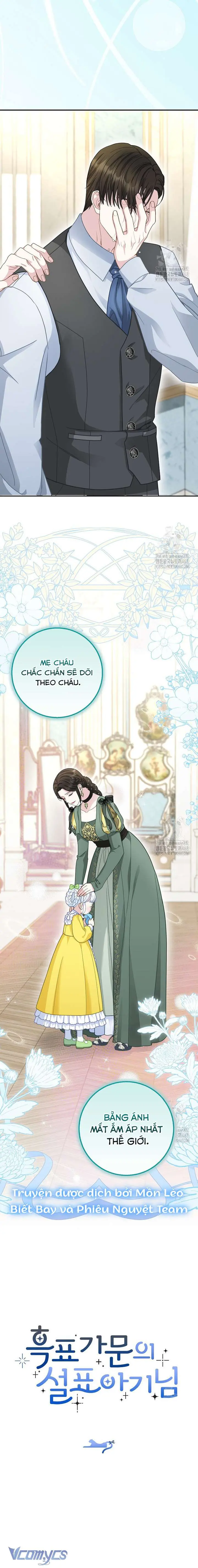 Tiểu Thư Báo Tuyết Của Gia Tộc Báo Đen Chapter 29 - Trang 12