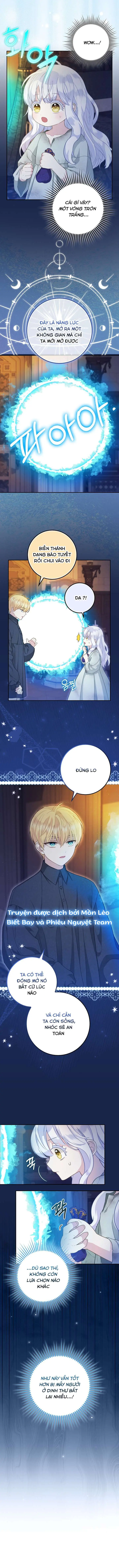 Tiểu Thư Báo Tuyết Của Gia Tộc Báo Đen Chapter 3 - Trang 10