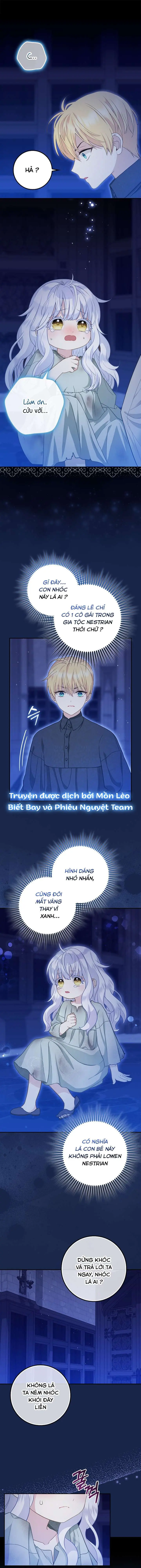 Tiểu Thư Báo Tuyết Của Gia Tộc Báo Đen Chapter 3 - Trang 2
