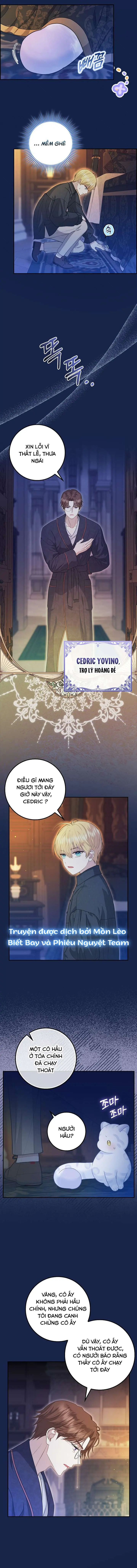 Tiểu Thư Báo Tuyết Của Gia Tộc Báo Đen Chapter 3 - Trang 4