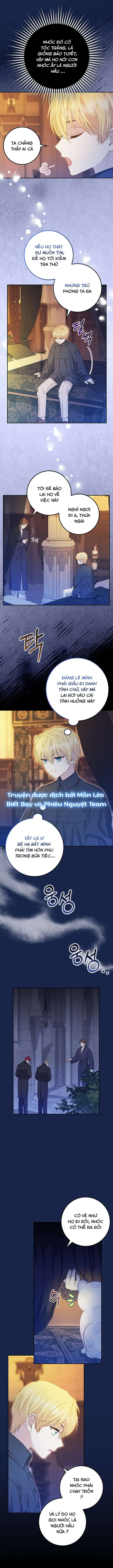 Tiểu Thư Báo Tuyết Của Gia Tộc Báo Đen Chapter 3 - Trang 5
