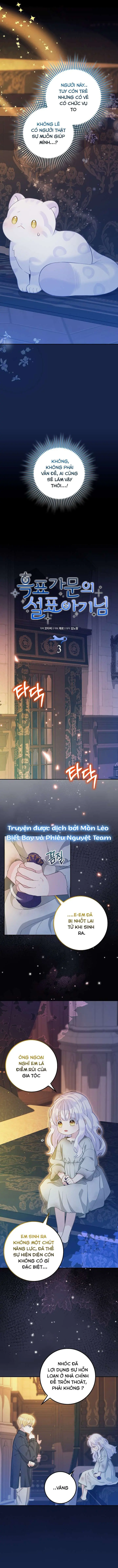 Tiểu Thư Báo Tuyết Của Gia Tộc Báo Đen Chapter 3 - Trang 6