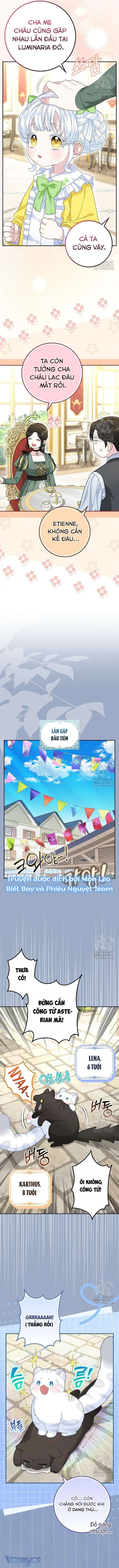 Tiểu Thư Báo Tuyết Của Gia Tộc Báo Đen Chapter 30 - Trang 4