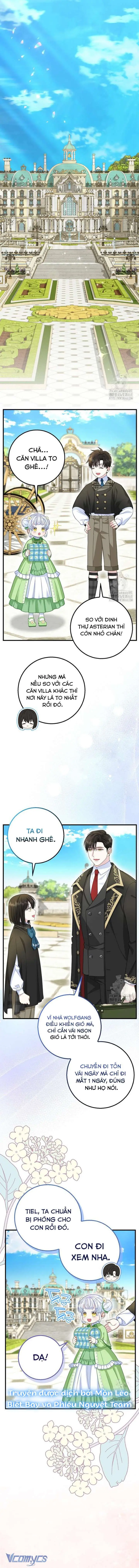Tiểu Thư Báo Tuyết Của Gia Tộc Báo Đen Chapter 31 - Trang 2