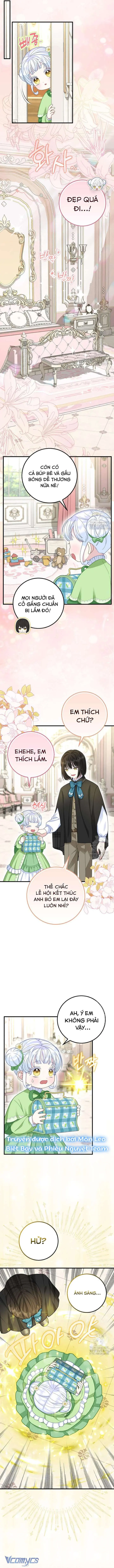 Tiểu Thư Báo Tuyết Của Gia Tộc Báo Đen Chapter 31 - Trang 3