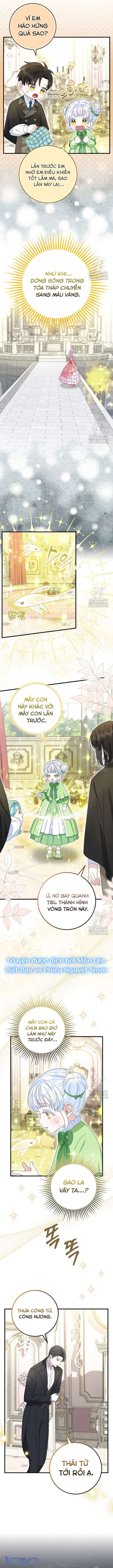 Tiểu Thư Báo Tuyết Của Gia Tộc Báo Đen Chapter 31 - Trang 4